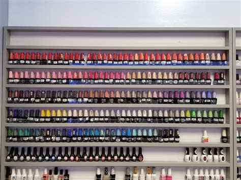 Enjoy a soothing massage, have your nails well-painted, and walk out with maximum satisfaction. . Elite nails lawrence